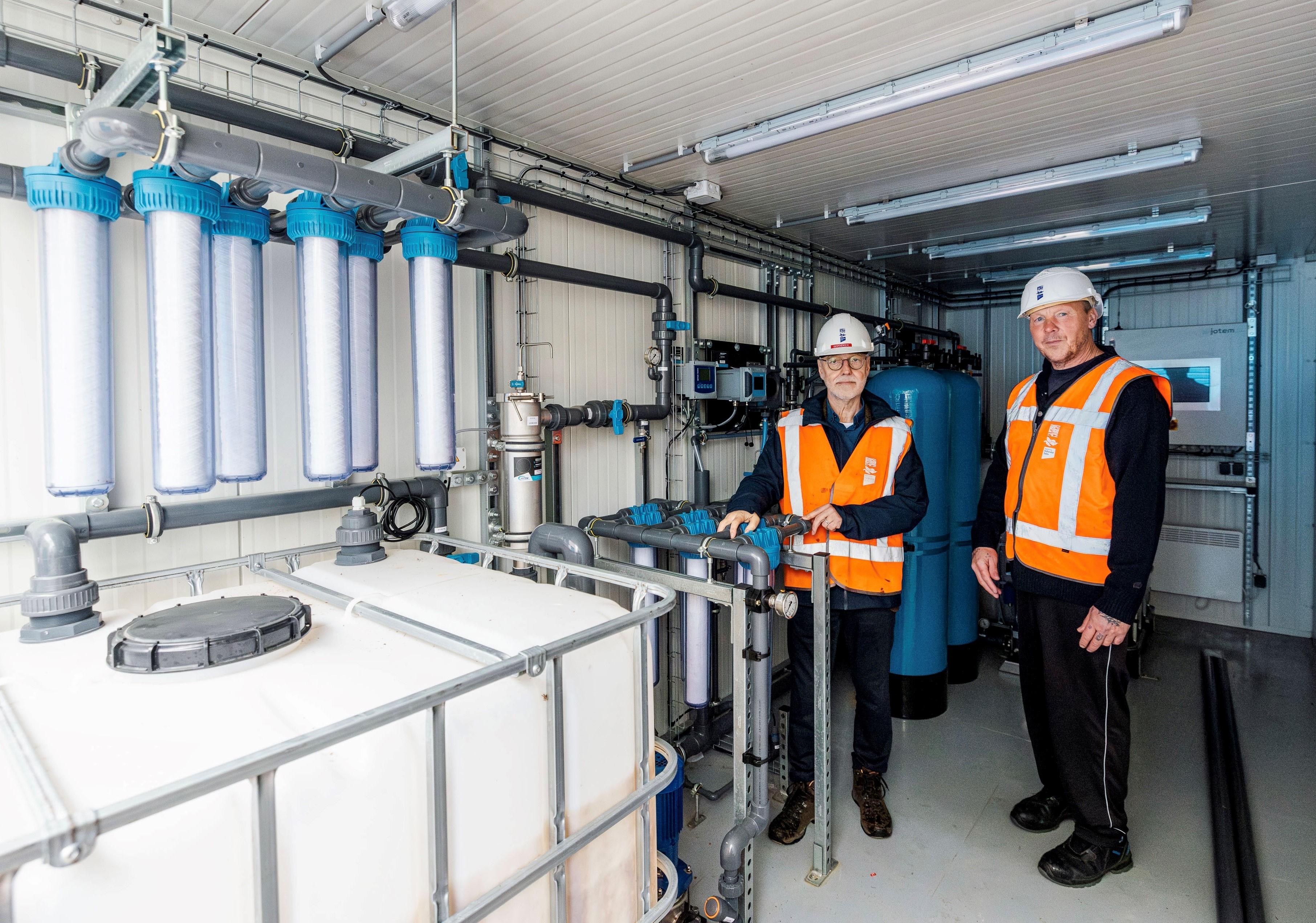 DEXSORB installatie RWZI Dordrecht